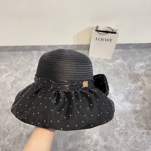 Miu Miu Hat MUH00102 Miu Miu Hat MUH00102
